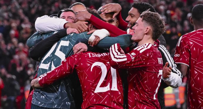 Gomez Penalty Clinches Quarter-Final Spot for Liverpool in Shootout Drama