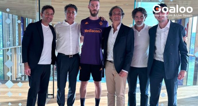 De Gea's New Chapter: Fiorentina Bound