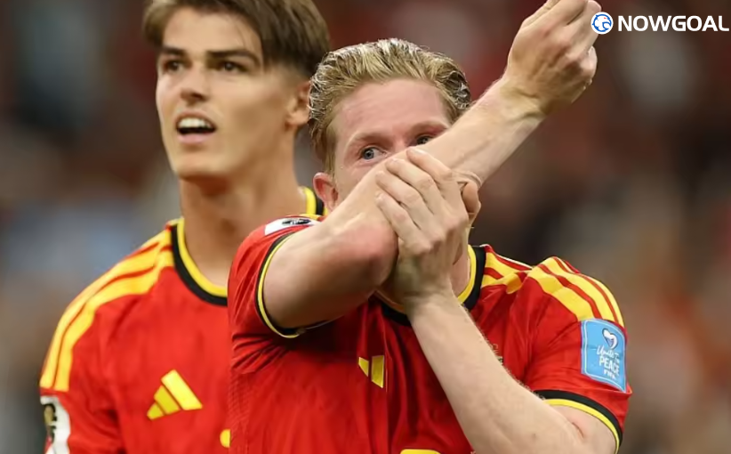 De Bruyne: This Is Only the Beginning After Belgium's 5-1 Win