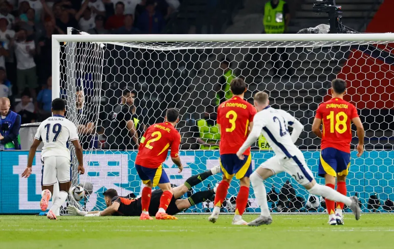 England's Midfield Void Proves Costly in Euro 2024 Final Defeat