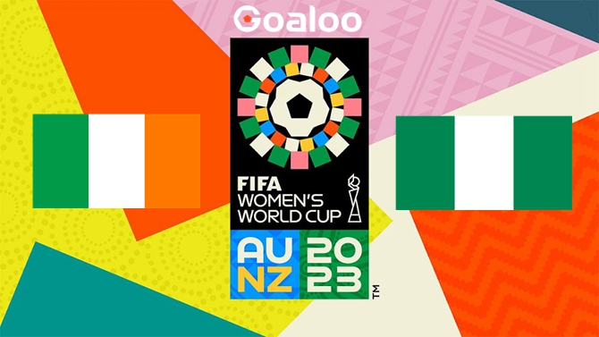 Ireland (W) VS Nigeria (W)