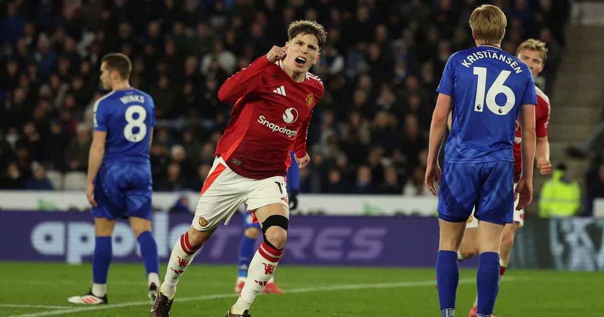 Leicester City 0-3 Manchester United | Hojlund,Garnacho và Bruno Fernandes lập công, Man Utd thắng Leicester City lần thứ 4 trong mùa giải này
