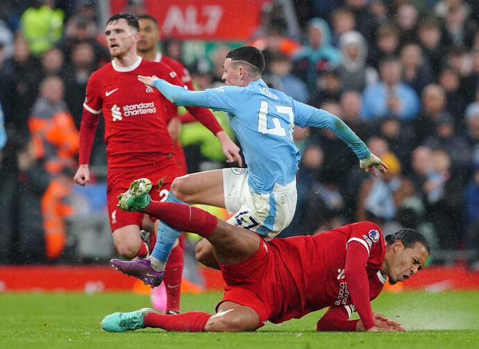 Van Dijk is one of the greatest defenders of all time