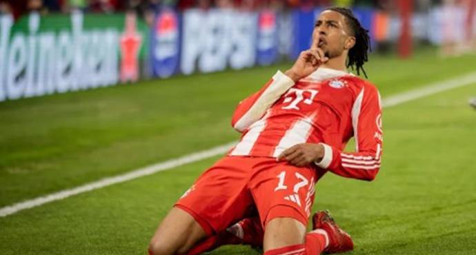​ Michael Olise Crowned Bundesliga’s Best Forward After Record-Breaking Season with Bayern Munich