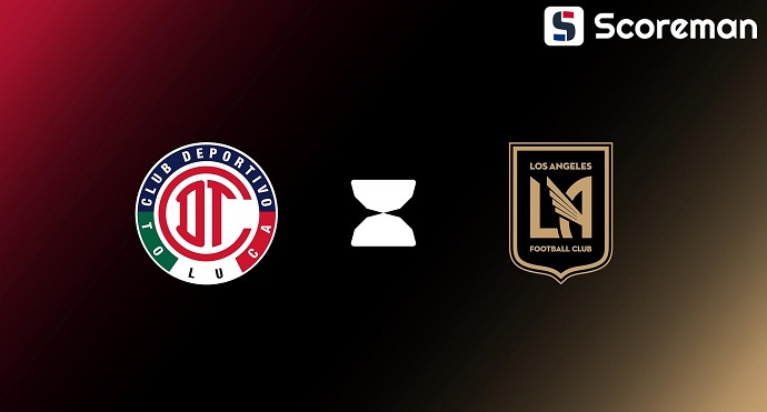 8월9일 리그스컵 - 톨루카 VS LA FC 해외축구 분석 프리뷰