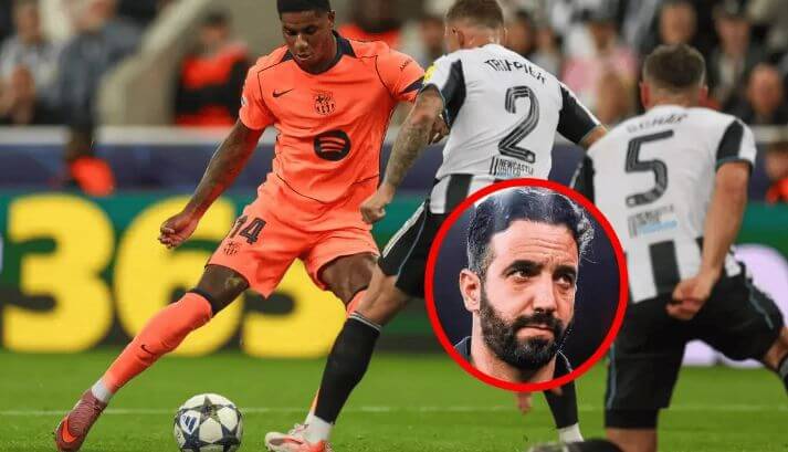 Rashford tỏa sáng ở Barca, người hâm mộ đồng loạt kêu gọi Amorim bị sa thải