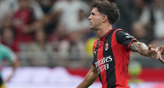 ACMilanMovestoSecureChristianPulisicWithContract ExtensionThrough2031