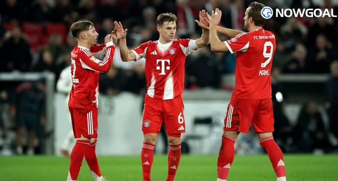 Joshua Kimmich Sets a Quiet Champions League Milestone with Bayern Munich