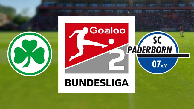 Greuther Furth VS SC Paderborn 07