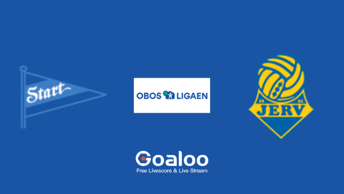 Start Kristiansand VS Jerv Prediction Norway Adeccoligaen