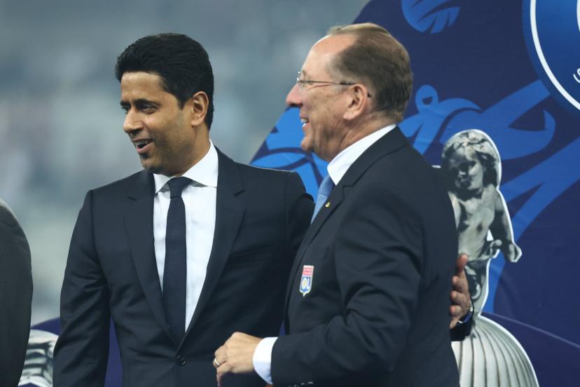 PSG Threaten Legal Action Over Lyon Owner's Remarks
