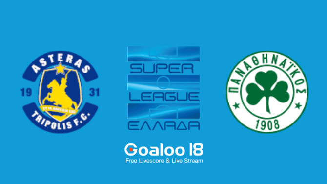 Asteras Tripolis VS Panathinaikos Prediction Greece Super League A