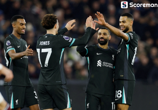 온 우주의 기운이 '리버풀 리그 우승'에 쏠린다…첼시와 아스널 동시에 무승부