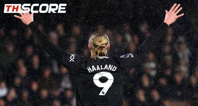 ฮาลันด์สร้างประวัติศาสตร์! ยิง 100 ลูกเร็วสุดในพรีเมียร์ลีก