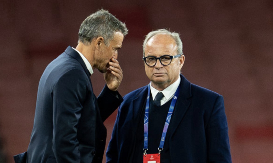 After Enrique's contract extension with a pay raise, Campos is seeking a similar proportional increase