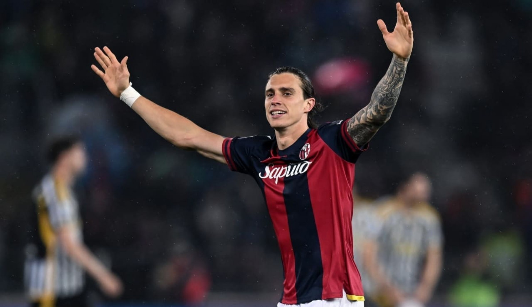 Roma will receive €9.2 million from Calafiori's transfer to Arsenal