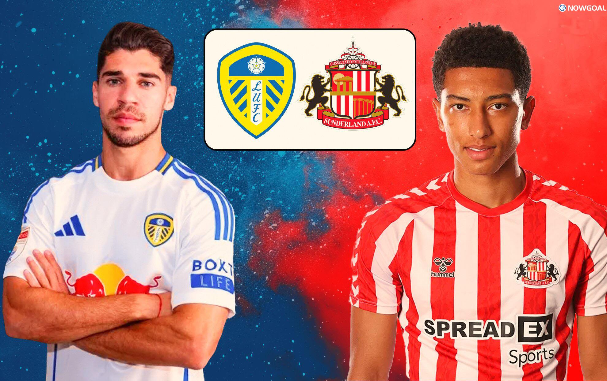 England Championship Prediction - Leeds United VS Sunderland A.F.C