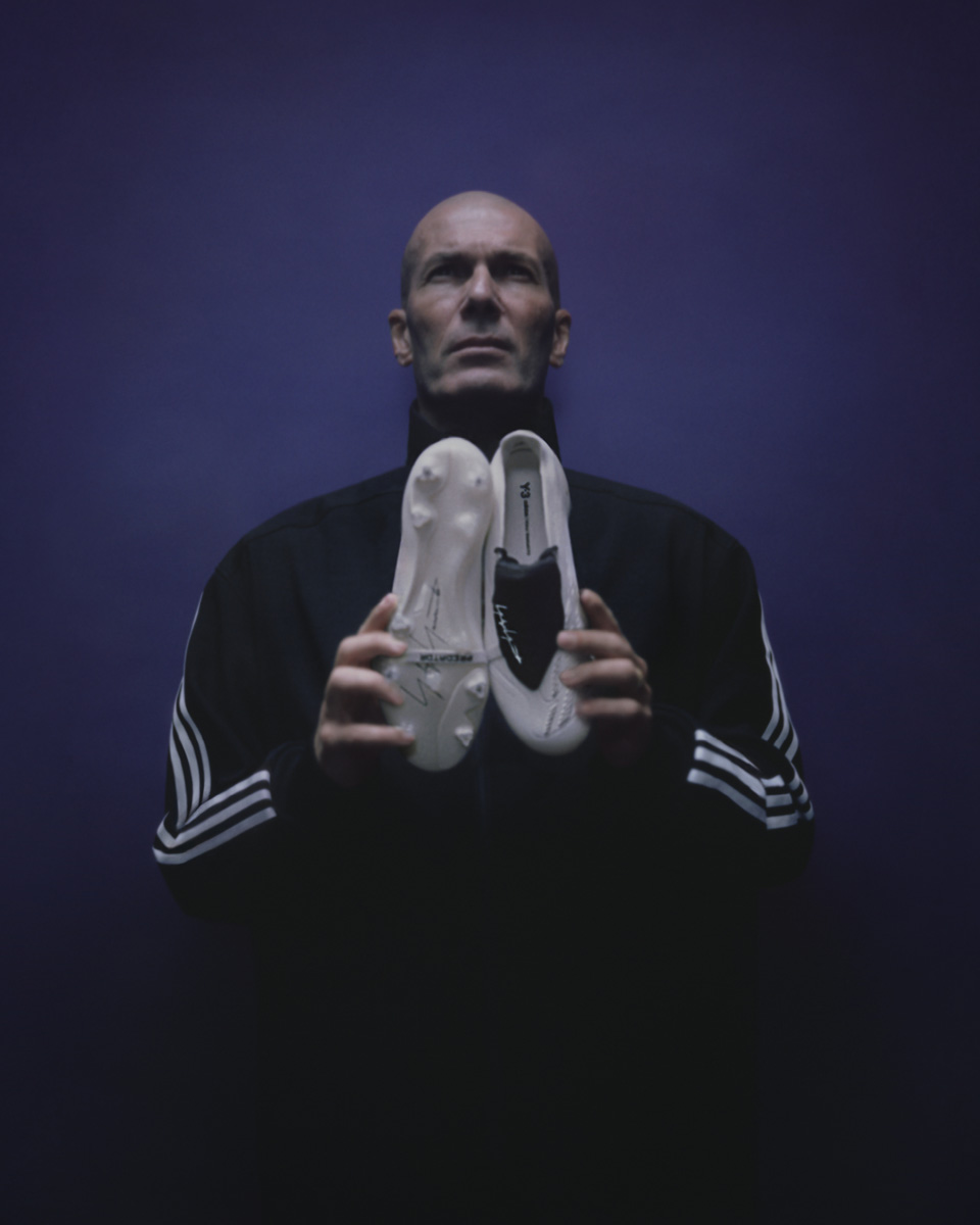 Dòng trang phục thi đấu đồng thương hiệu Y-3 × Real Madrid