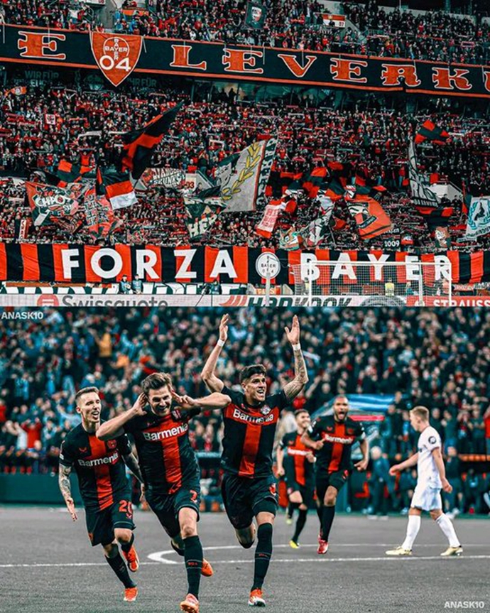 Bayer Leverkusen is now 42 Games unbeaten🔥