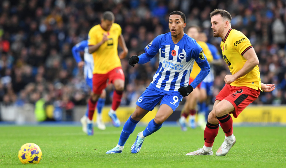 ​Newcastle 5000 triệu bảng bị từ chối! Truyền thông Anh: Chelsea và Liverpool cạnh tranh chiêu mộ João Pedro, 23 tuổi