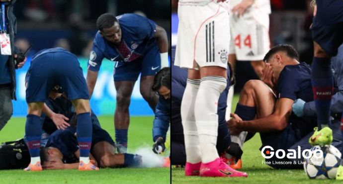 Ousmane Dembélé's Injury Casts Shadow Over PSG's Champions League Hopes