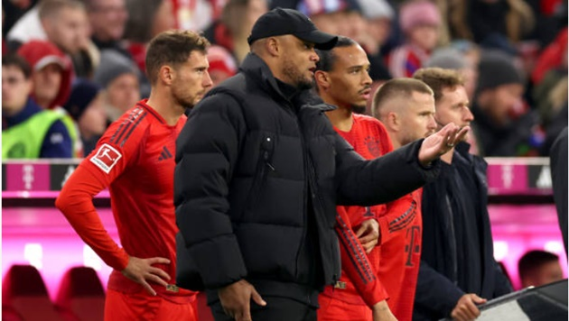 Vincent Kompany Giải Thích Lý Do Hoãn Tung Goretzka Vào Sân