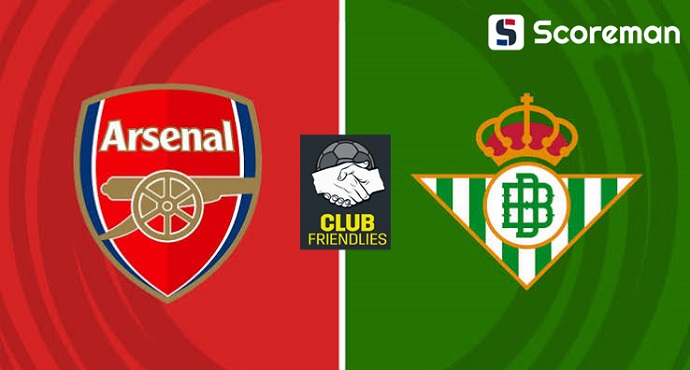 8월6일 클럽 친선경기 - 아스널 VS 베티스 해외축구 분석 프리뷰