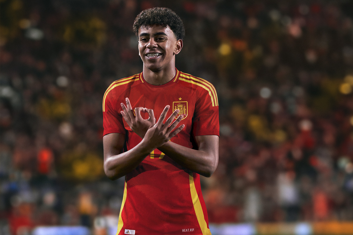 Áo đấu sân nhà và sân khách của đội tuyển Tây Ban Nha tại EURO 2024