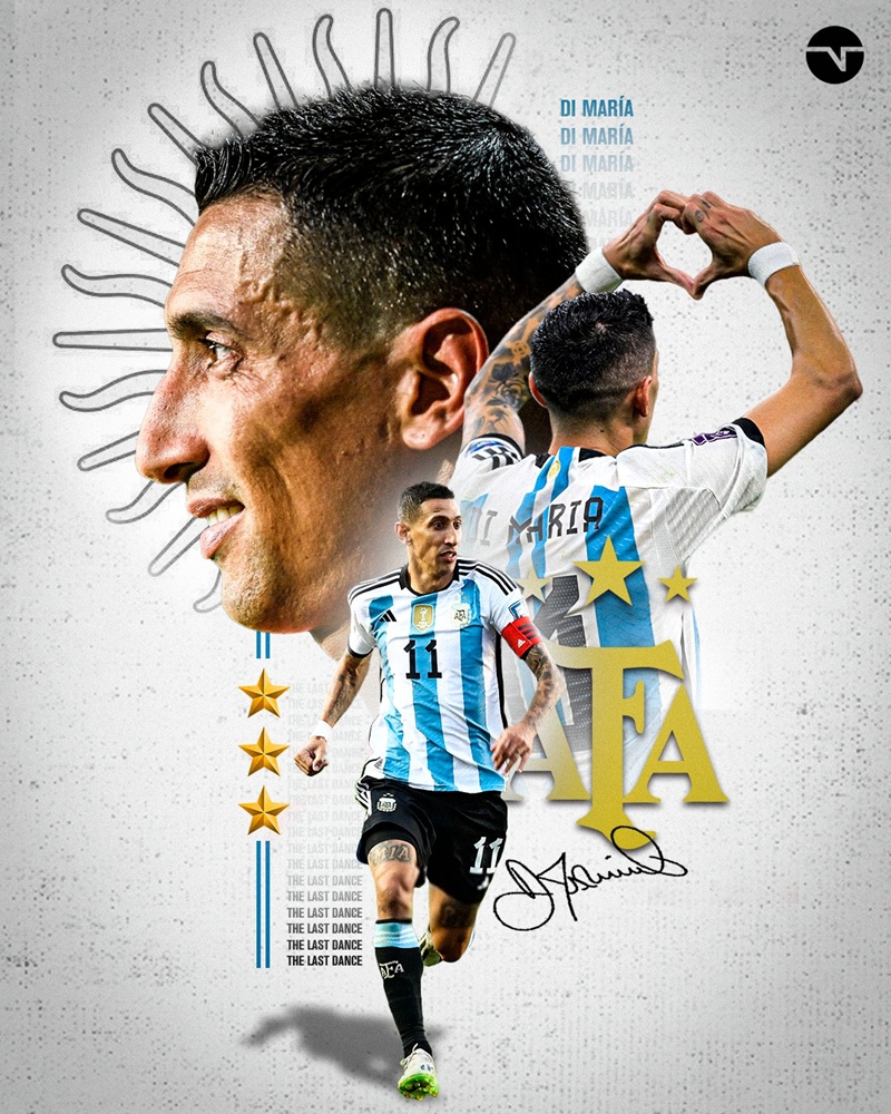 ลาอย่างสวยงาม! ดิมาเรีย คว้าแชมป์ด้วยอาร์เจนตินา ปิดฉากการค้าแข้งกับทีมชาติ 16 ปี