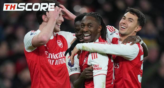 เมอร์สันฟันธงปืนใหญ่ทุบหงส์แดง 3-1 กรุยทางล่าแชมป์พรีเมียร์