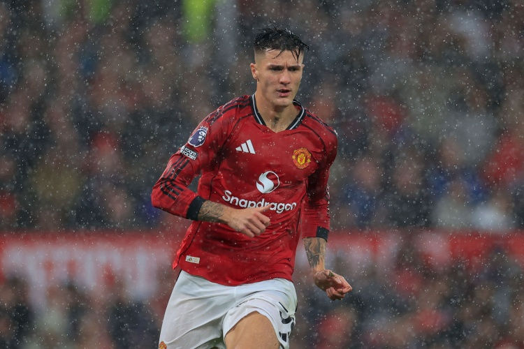 Benjamin Šeško: Ghi bàn cho Manchester United luôn là điều không thể tin nổi