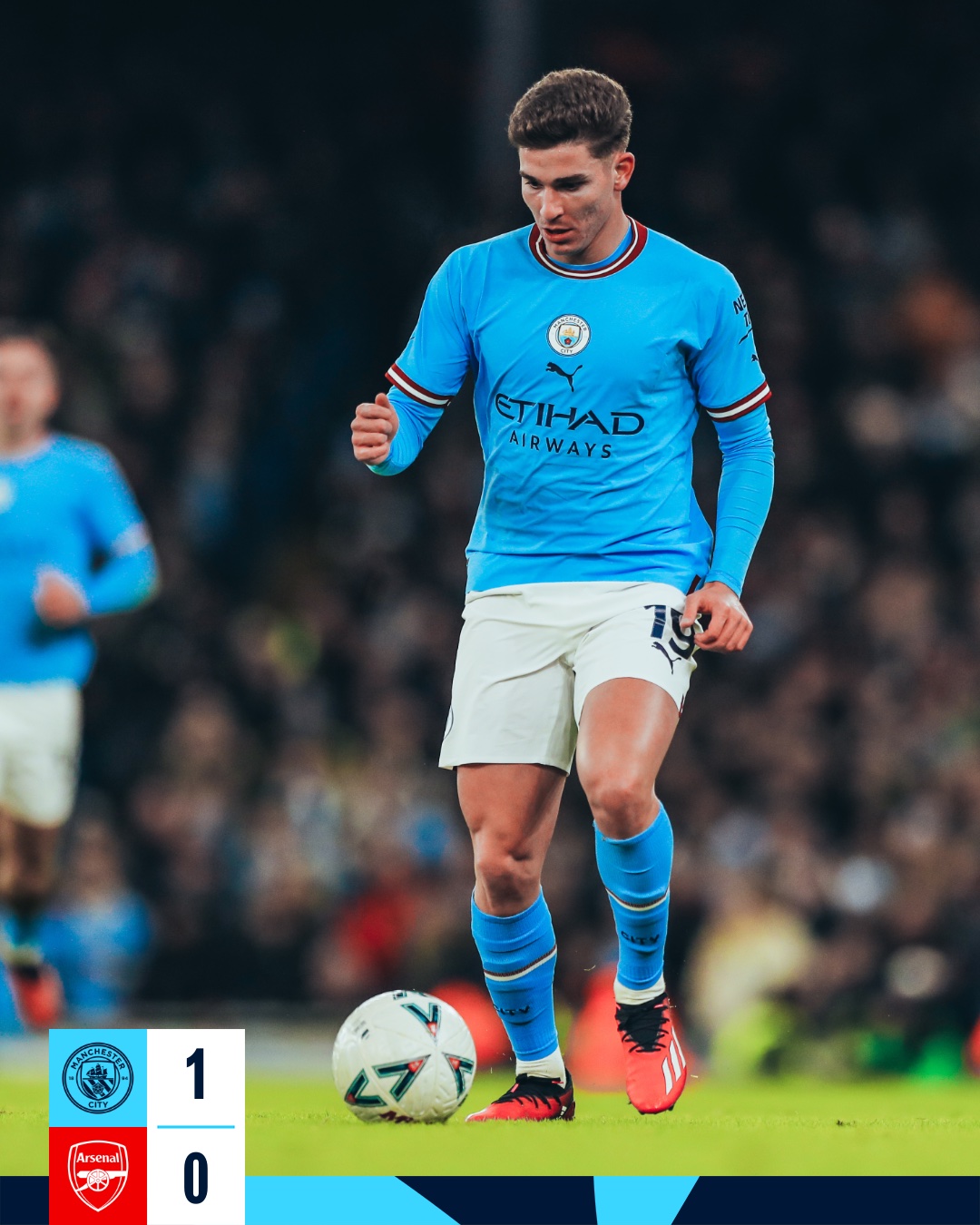 Highlights: Manchester City 1-0 Arsenal