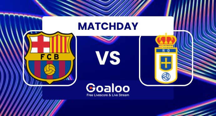 Spanish La Liga---FC Barcelona VS Real Oviedo Prediction