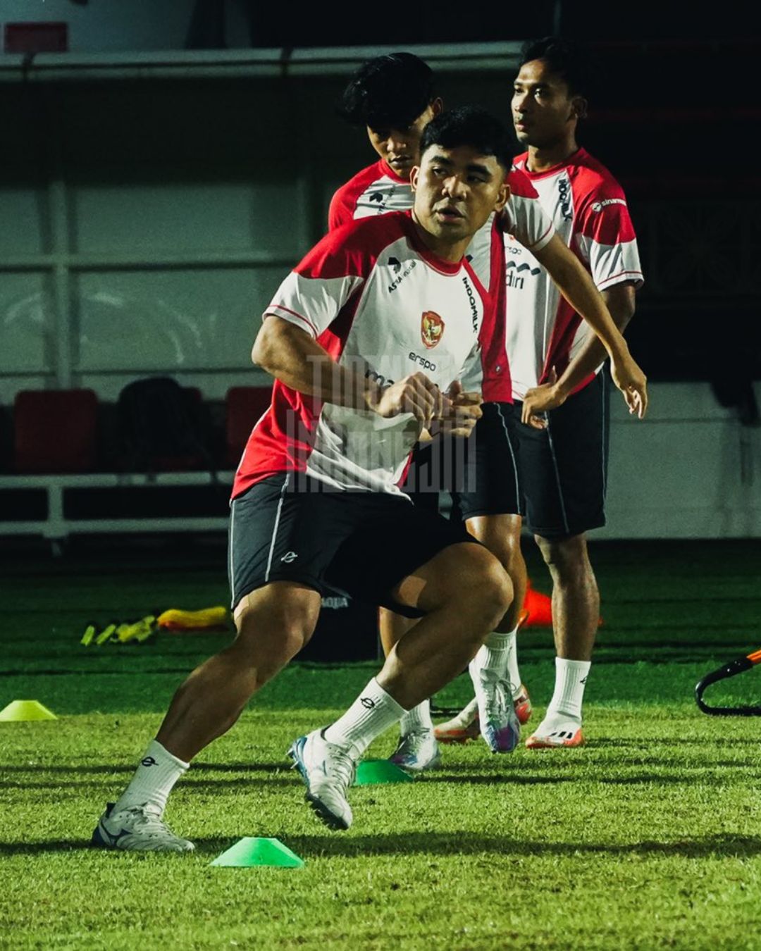 Hokky Caraka Ingin Mencetak Gol Pertama di Laga Melawan Filipina