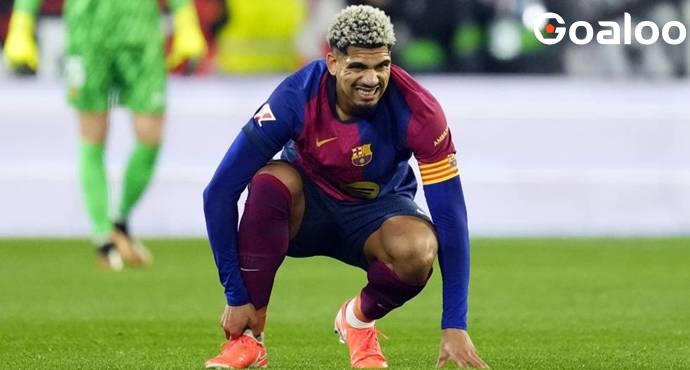 ​Barcelona Faces Financial Crisis Again, Araujo Set for Summer Sale