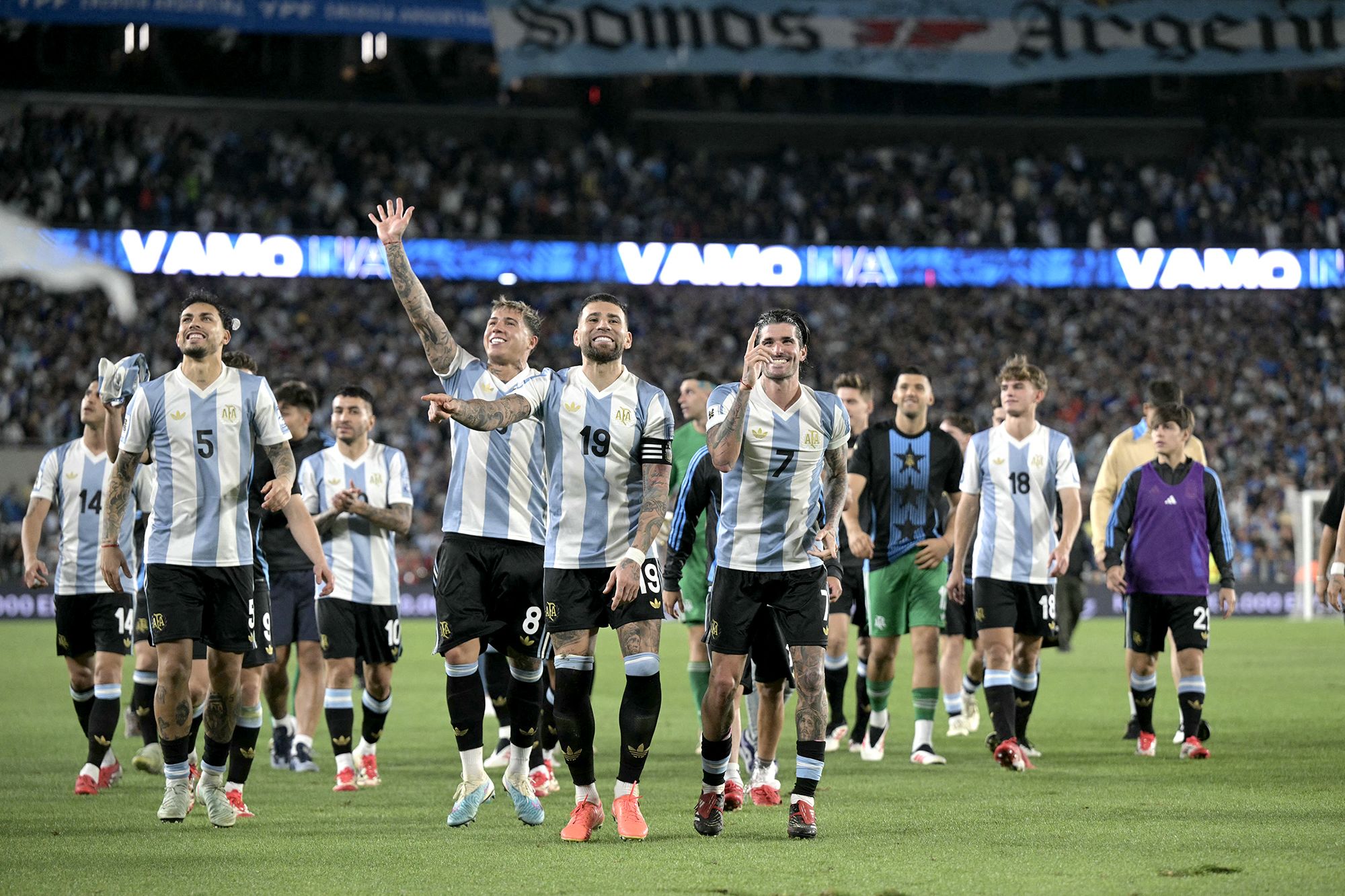 2026 북중미 월드컵 본선 직행한 대표팀들의 몸값 순위: 아르헨티나 7억300만 유로 1위