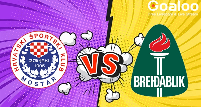 HSK Zrinjski Mostar VS Breidablik Prediction 8 August 2025