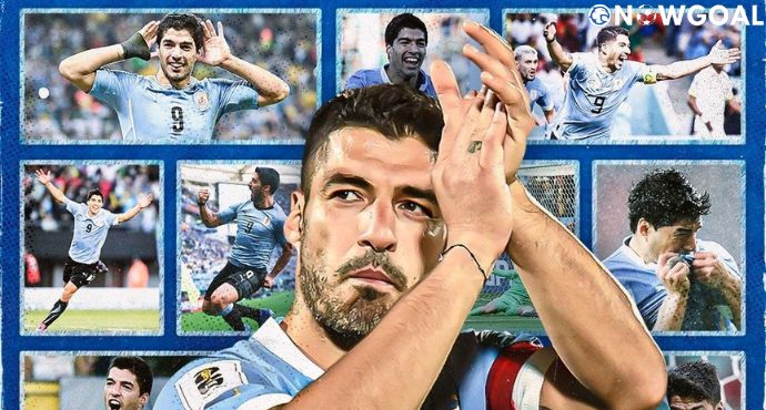 37-year-old veteran Suarez announces his retirement from the Uruguay national team