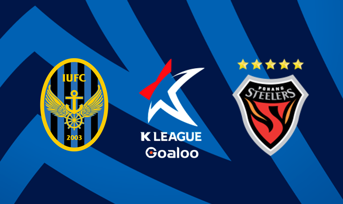 Incheon United VS Pohang Steelers