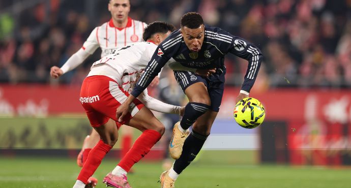 Girona Hold Real Madrid to 1-1 Draw at Montilivi