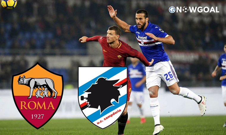 Coppa Italia - AS Roma VS Sampdoria Prediciton