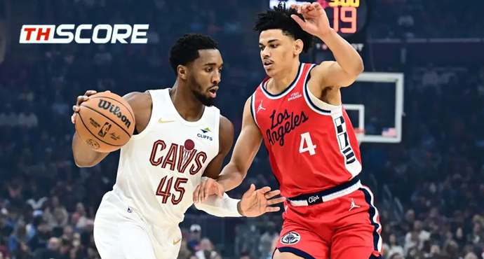 NBA - คลีฟแลนด์ คาวาเลียส์ 120-105 แอลเอ คลิปเปอร์ส