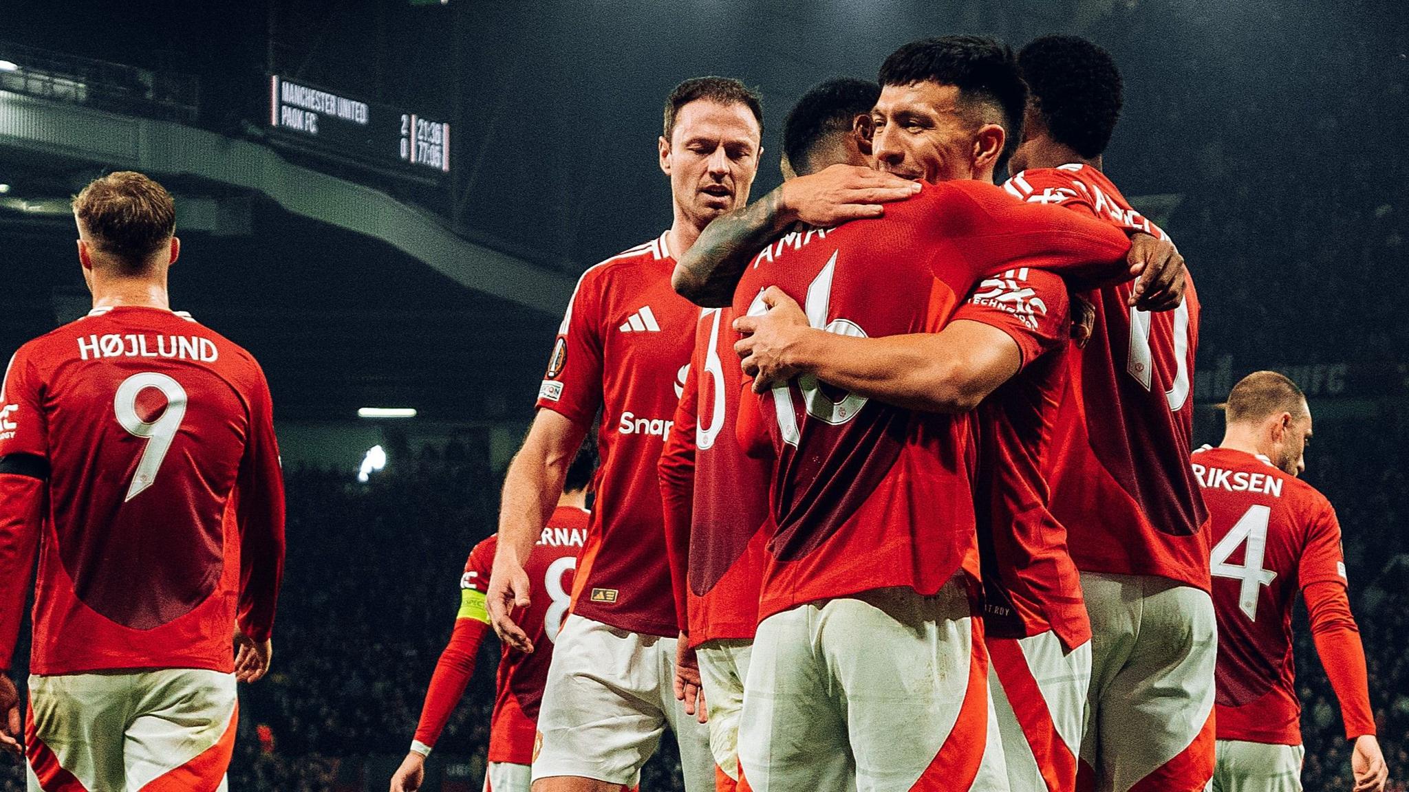 Amad Diallo Bawa Manchester United Raih Kemenangan Perdana di Liga Europa