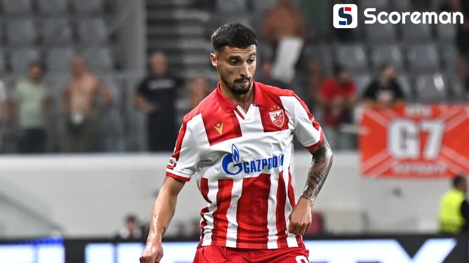 '설영우 풀타임' 즈베즈다, 파포스에 밀려 UCL 본선행 좌절