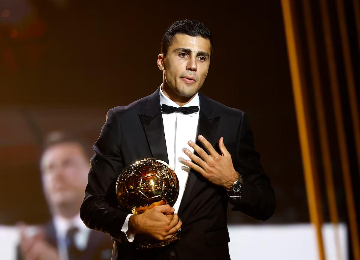 Rodri Responds to Real Madrid's Boycott of the Ballon d'Or Ceremony