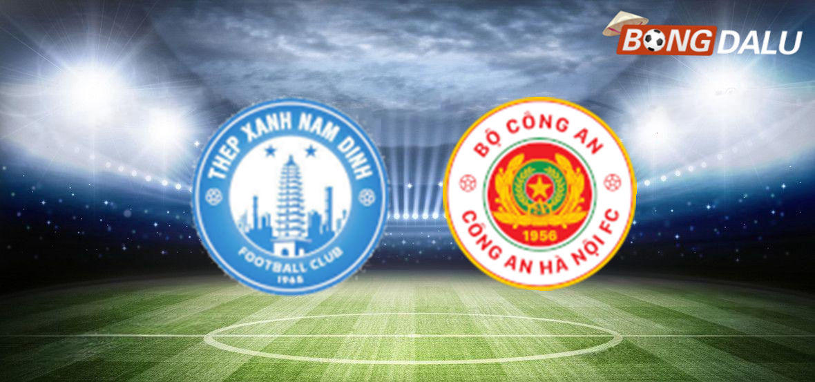 Thép Xanh Nam Định VS Công An Hà Nội 18:00 28/09/2025 V-League