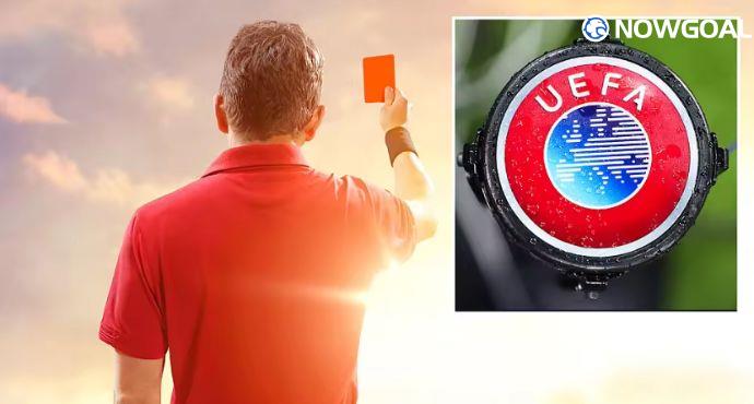 The Sun: A referee who traveled to the UK to officiate a European match has been arrested on suspicion of sexually assaulting a minor boy