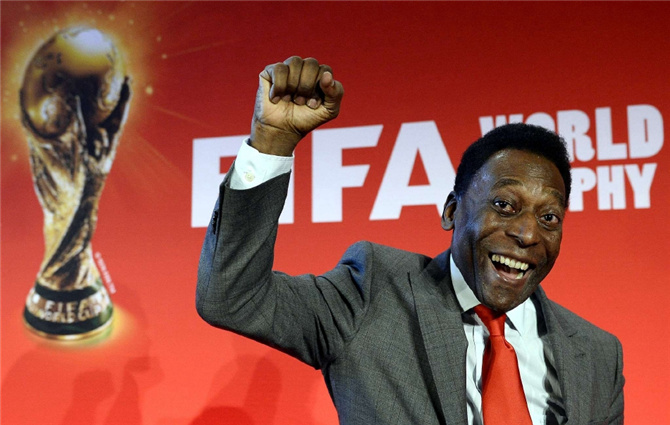 R.I.P King of Football @Pele