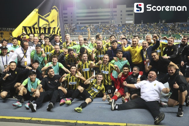 ‘UEFA 클럽랭킹 311위’ 카이랏 알마티, 승부차기서 셀틱 제압하고 창단 첫 UCL 본선행