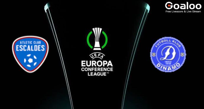 UEFA Europa Conference League: AC d'Escaldes vs. Dinamo Tirana